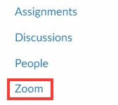 Zoom button
